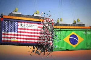 Riscos que o Brasil corre se adotar reciprocidade aos produtos americanos, com relação ao aumento nas taxas de importação/exportação