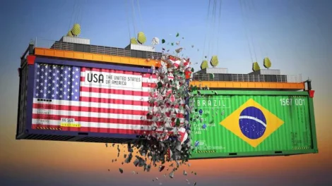 Riscos que o Brasil corre se adotar reciprocidade aos produtos americanos, com relação ao aumento nas taxas de importação/exportação
