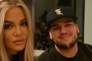 Rob Kardashian faz rara aparição em festa de Khloé; veja como ele está