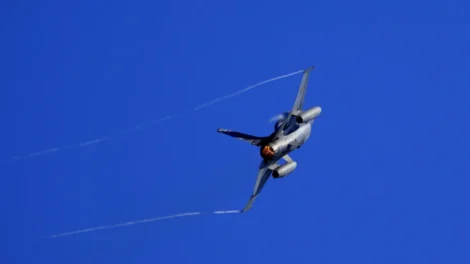 Romênia abate pela primeira vez um drone sobre o seu território