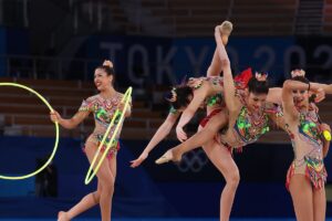 Seleção brasileira de ginástica rítmica é convocada para Mundial