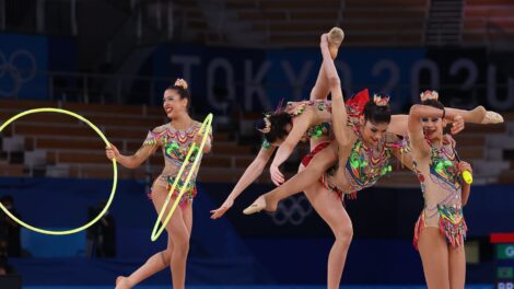 Seleção brasileira de ginástica rítmica é convocada para Mundial
