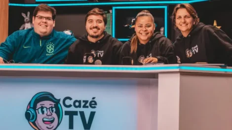 Sem paralelo de disputa Globo x CazéTV, Copa nos EUA teve TVs com cara de internet