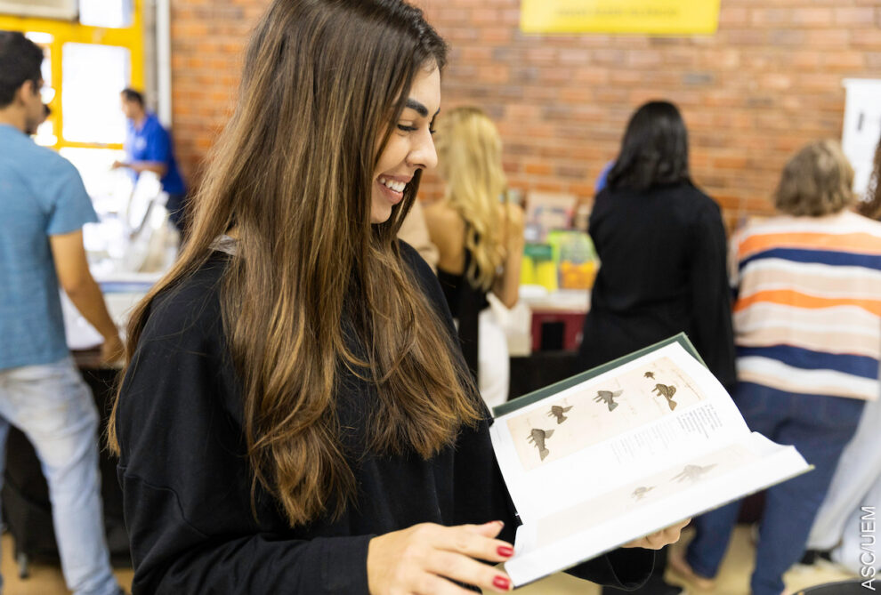 Semana do Livro da Eduem acontece de 1º a 4 de setembro