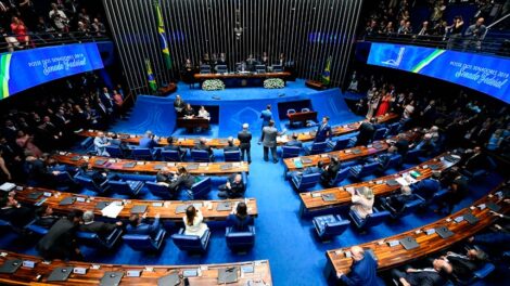 Senado aprova em dois turnos PEC da aposentadoria dos agentes de saúde