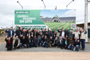 Sistema FAEP abre edital para construção do Centro de Excelência em Leite