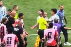 Técnico do Egito faz gesto polêmico para Messi após eliminação; veja