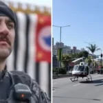 Tenente da Rota, irmão de Eloá, segue grave e deve passar por traqueostomia