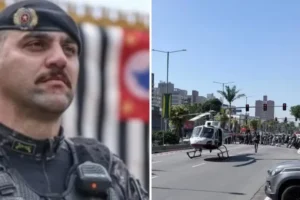Tenente da Rota, irmão de Eloá, segue grave e deve passar por traqueostomia