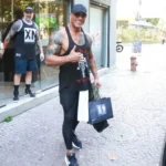 The Rock treina no Rio durante divulgação do live-action de 'Moana'