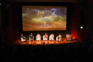 Tom Hiddleston une ficção e documentário em minissérie sobre fantasmas de Pompeia