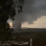 Tornado atinge cidades do Rio Grande do Sul e deixa feridos