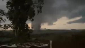 Tornado atinge cidades do Rio Grande do Sul e deixa feridos