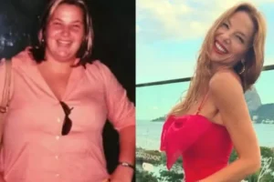 Transformações: Antes e depois de famosos que emagreceram muito