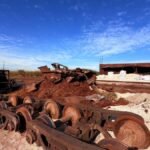 Trem descarrila e espalha carga de mais de 200 toneladas de fertilizantes em Marialva