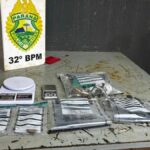 Três homens são presos por tráfico de drogas em Sarandi