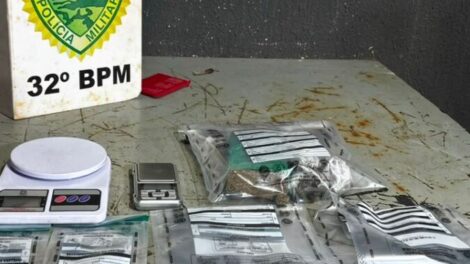 Três homens são presos por tráfico de drogas em Sarandi