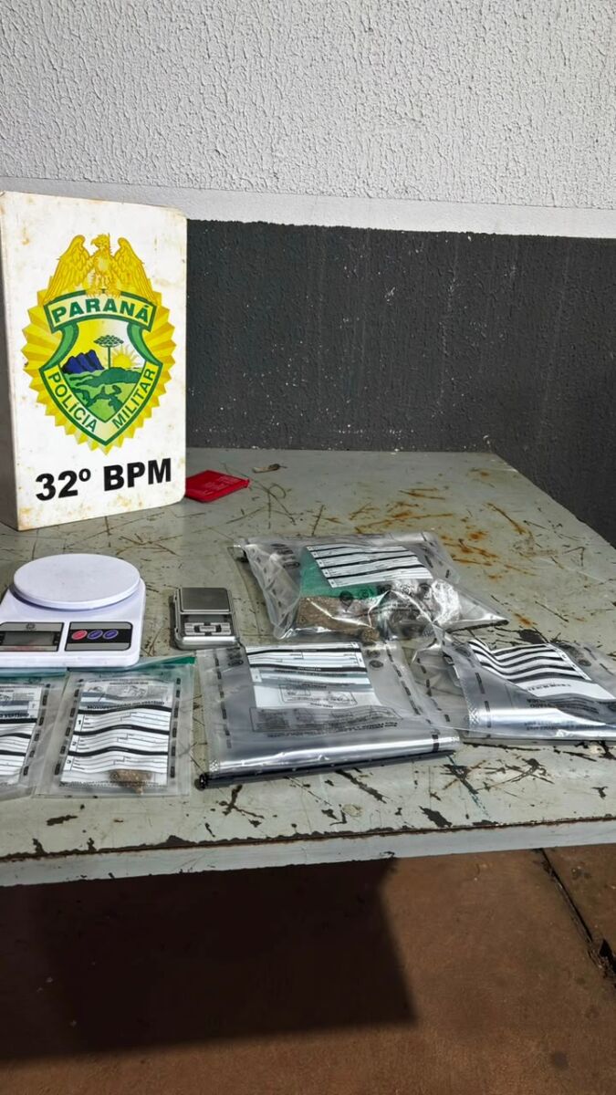 Três homens são presos por tráfico de drogas em Sarandi