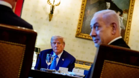 Trump exige paz com Israel em acordo nuclear com a Arábia Saudita