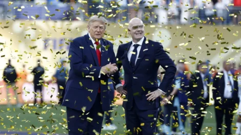 Trump quer que Infantino se candidate a secretário-geral da ONU