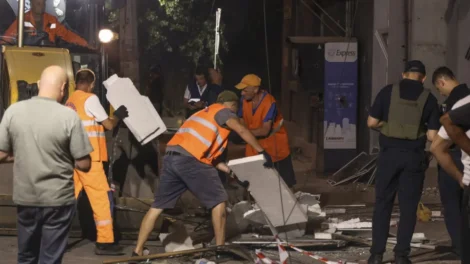 Ucrânia: 10 mortos e 20 feridos em ataques russos e ucranianos