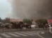Vídeo: Cavalos são soltos para fugir de incêndio na França