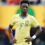 Vini Jr explica por que não bateu pênalti decisivo: 'Ancelotti que escolhe'
