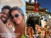 Virginia Fonseca comemora aniversário de Vini Jr em iate de luxo na Itália
