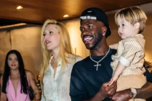 Virginia Fonseca leva Vini Jr. à festa de aniversário do sobrinho; veja