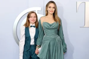 Vivienne, filha de Brad Pitt, pede para tirar sobrenome do pai