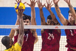 Vôlei: Brasil perde para EUA e volta a se complicar na Liga das Nações