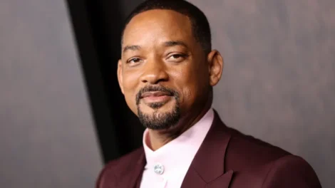 Will Smith se emociona ao ganhar obra inédita de Eduardo Kobra em evento em São Paulo
