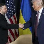 Zelensky aborda com Trump nova tentativa de mediação por parte dos EUA