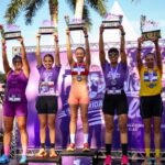 1ª Corrida Lilás reúne mais de 1,2 mil participantes em Maringá em ação contra a violência às mulheres