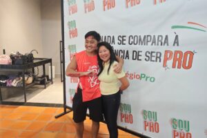 1º colocado no Vestibular da UEM diz que se inspirou na mãe para buscar a aprovação: "minha referência"
