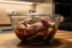 4 alimentos que não devem ficar marinando a noite toda