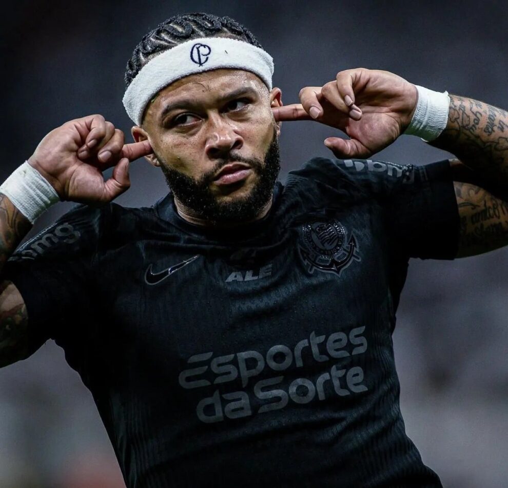 A virada de Memphis: patrocinadora pode colocar até R$ 10 milhões para segurar o craque no Corinthians