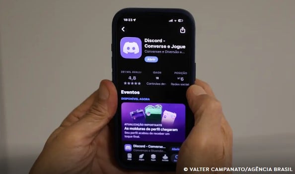 ANPD determina que Discord suspenda transmissões ao vivo