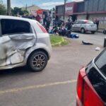 Acidente grave mata motociclista na Avenida Nildo Ribeiro em Maringá