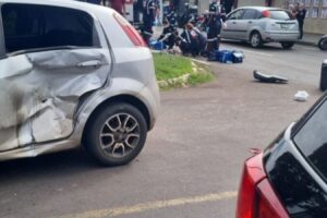 Acidente grave mata motociclista na Avenida Nildo Ribeiro em Maringá