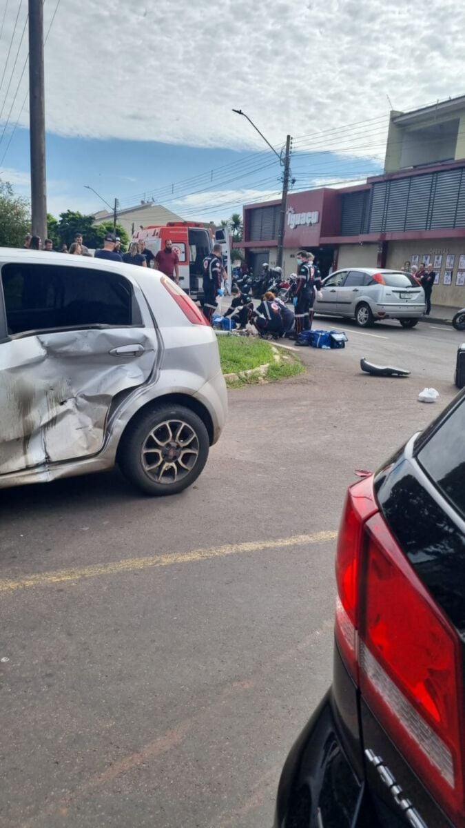 Acidente grave mata motociclista na Avenida Nildo Ribeiro em Maringá