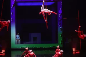 Acrobata processa Cirque du Soleil em US$ 16 milhões após queda em espetáculo
