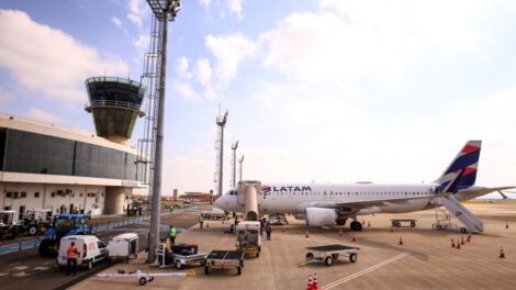 Aeroporto de Maringá registra maior oferta de voos da história em agosto