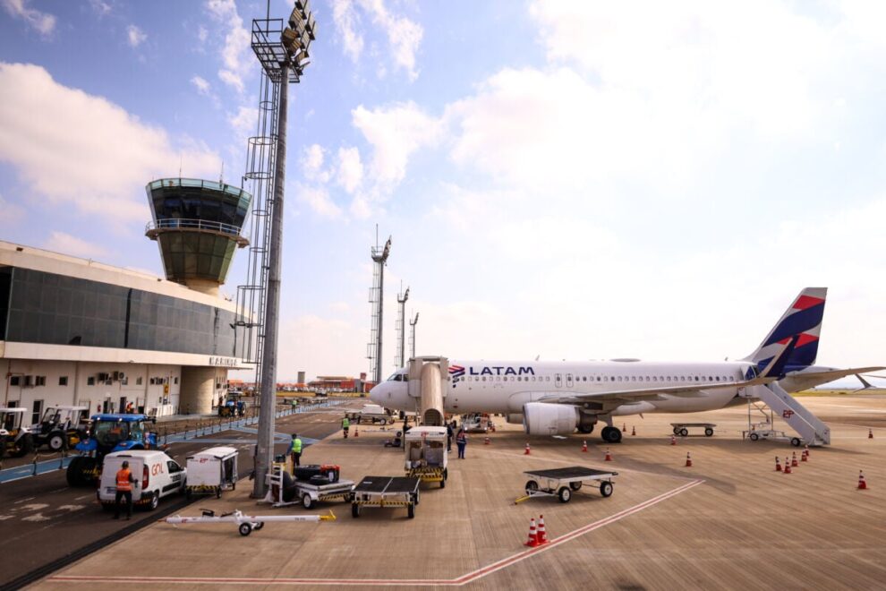 Aeroporto de Maringá registra maior oferta de voos da história em agosto
