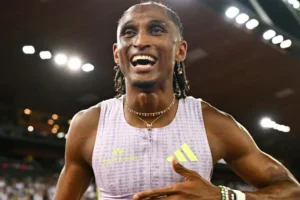 Alison Piu bate recorde mundial dos 400m com barreiras na Suíça