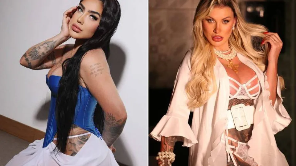 Andressa Urach e MC Mirella explicam o que gerou agressões no Rancho do Maia; veja vídeo