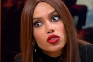 Anitta participa de entrevista com Bial e fala de novo álbum