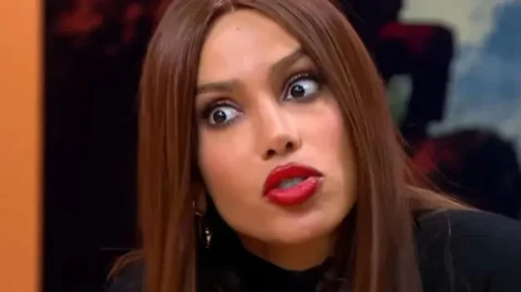 Anitta participa de entrevista com Bial e fala de novo álbum