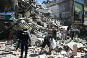 Após terremoto, Colômbia só aceitou socorristas de países governados pela direita