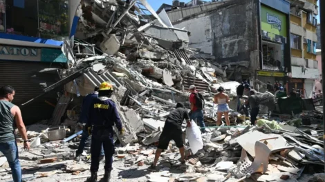 Após terremoto, Colômbia só aceitou socorristas de países governados pela direita